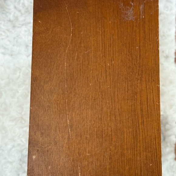 Vintage Wooden Musical Jewelry Cabinet - the Godfather (Love theme) song - Picture 5 of 11